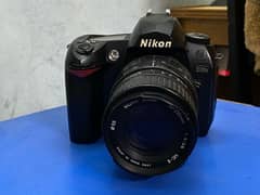 nikon d70s dslr camera with zoom lens 0