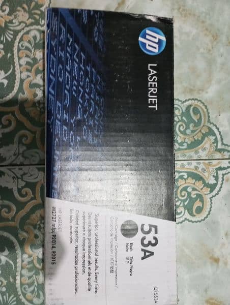 HP Laserjet 53A 0