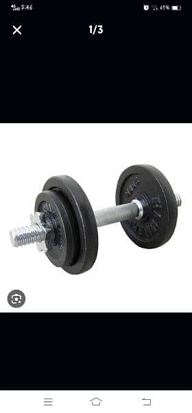 Dumbbels of all type of weight 2