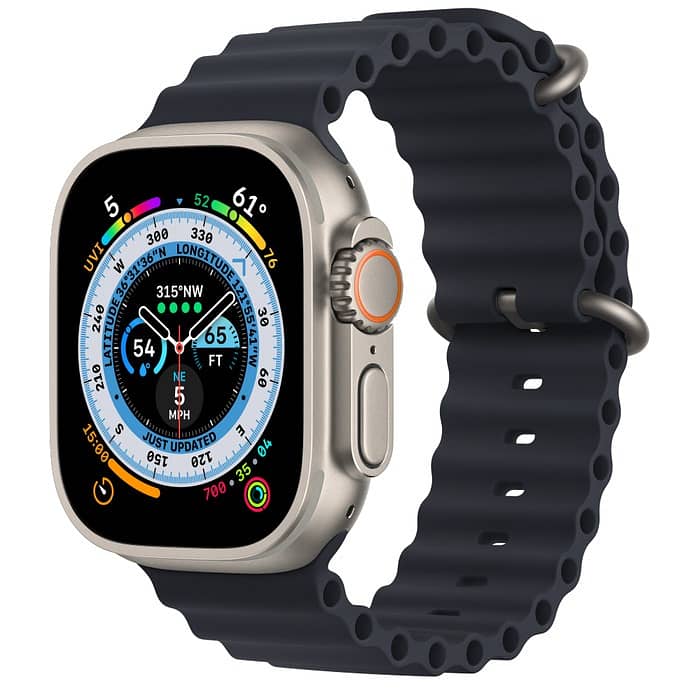 APPLE WATCH SERIES9 45mm Midnight non active pinpack 4