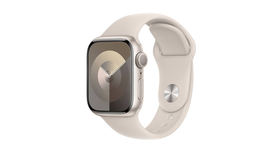 APPLE WATCH SERIES9 45mm Midnight non active pinpack 5