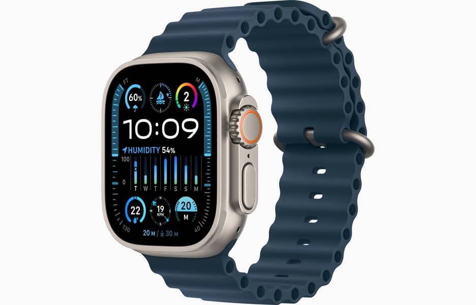 APPLE WATCH SERIES9 45mm Midnight non active pinpack 10