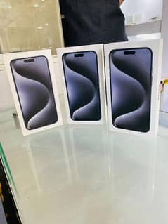Iphone 15 pro and 15promax jv stock