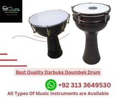High Quality Darbuka Doumbek Drum / Dholki , Duff , Goblet drum