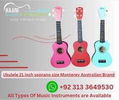 SALE OFFER  Ukulele 21 inch soprano size Monterey Australian Brand 0