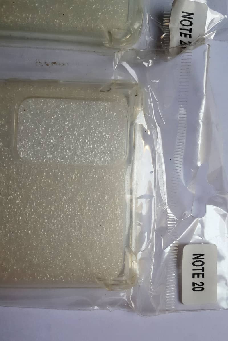 Samsung Note 20 Soft Transparent Cover 3