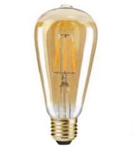 Edison bulb st-64 4w of 10 pieces in reasonable price 3
