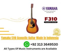 Yamaha f310 Acoustic Guitar made in indonesia