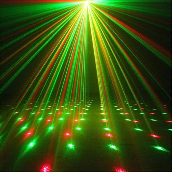 Super Mini Laser stage light Projector DJ Disco LED Light: Laze 2