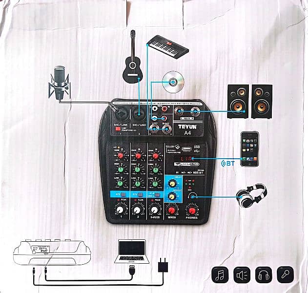 Audio sound mixer for all type of audio (singing) 1