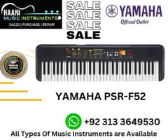 yamaha PSR F52 Portable Keyboard 0
