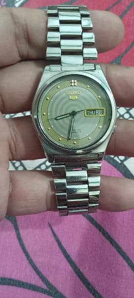 antique Casio Seiko 5 citizen Ricoh Orient vintage orignal Japan watch 1