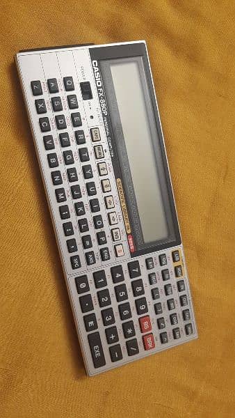 casio Fx 880p in mint condition scratchless condition 1
