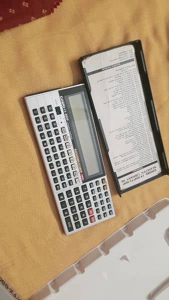 casio Fx 880p in mint condition scratchless condition 2