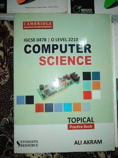 topicals of physics, maths, chemistry, computer science
