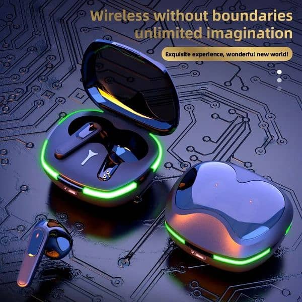 TWS Pro60 wireless Bluetooth air pods 2