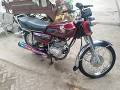 honda cg 125