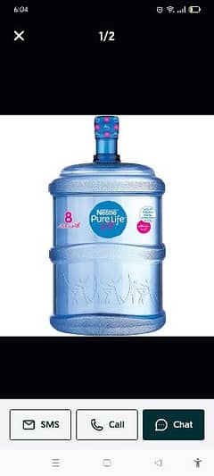 Nestle 19 litre bottle for sales