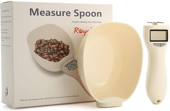 RoyalCare Pet Food Scoop Precise Dog Food Measuring Cup Detachable Cat 5