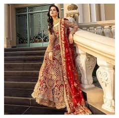 Epoque Couture Bridal Heavy Fancy Barat Dress