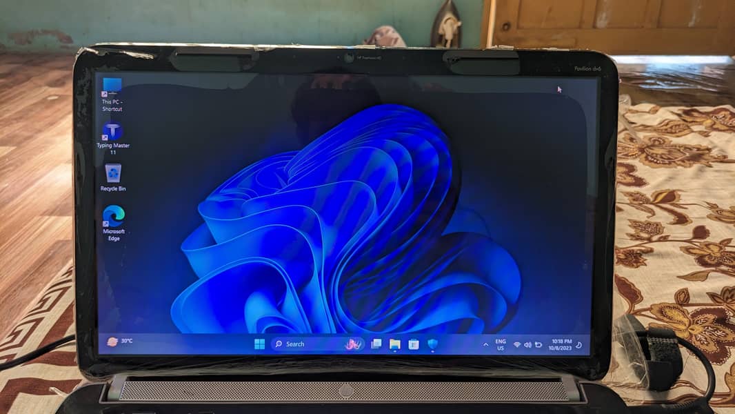 Laptop HP 15.6 inch i7 2nd generation SSD 128 7