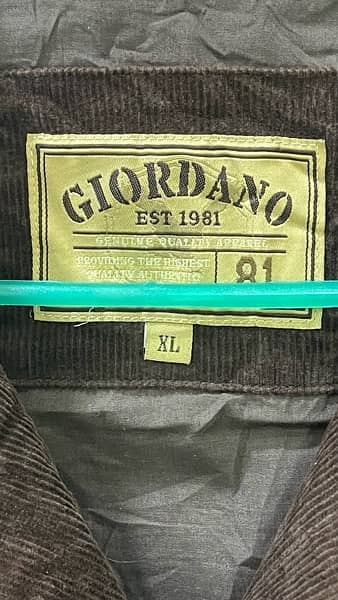 Giordano coudray Jacket XL 1