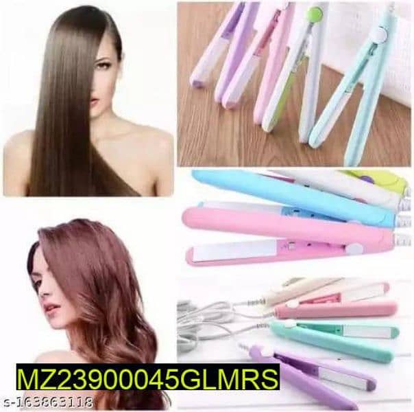 Mini Hair straightener 1