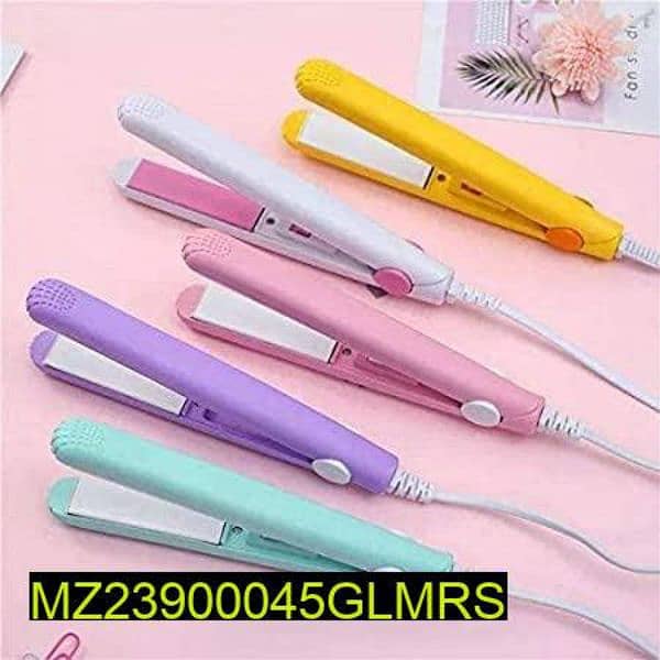 Mini Hair straightener 2