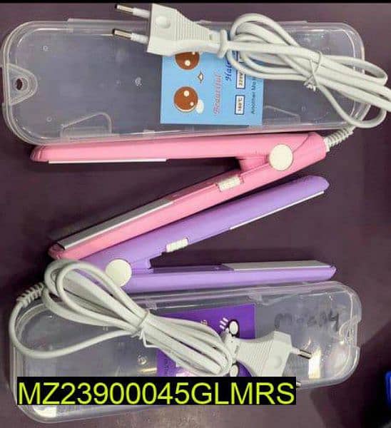 Mini Hair straightener 3