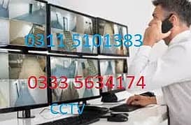 CCTV security camera services 0