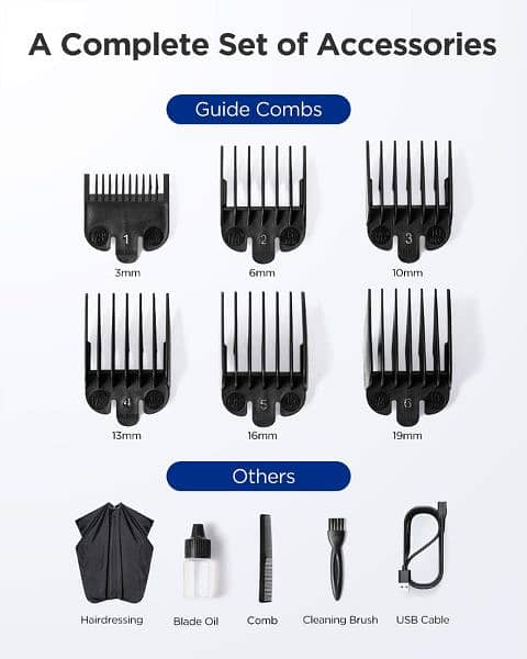 professional hair trimmer clipper barbers for men limural k11s all in 4