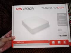 Hikvision DVR Brand New Turbo HD 0