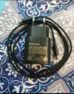 samsung super fast charger 25w with cable &45w