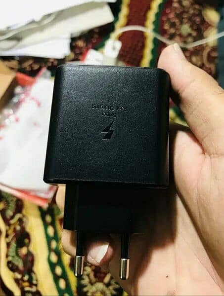 samsung super fast charger 25w with cable &45w 4