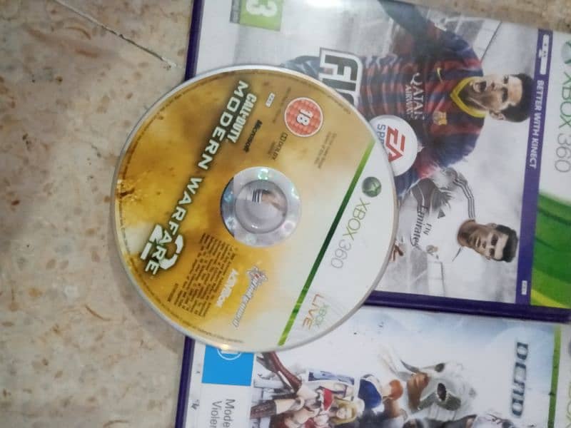 Xbox 360 original DVD game 0