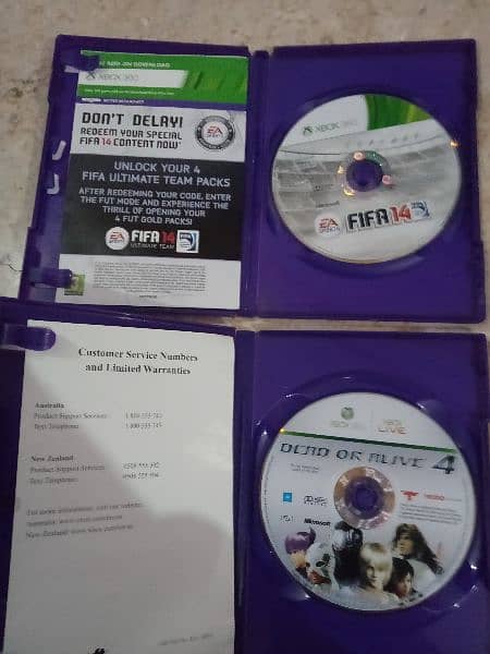 Xbox 360 original DVD game 2