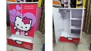 (READY STOCK) kids character cupboard 4 x 2.5 feet size (kinderz wood)