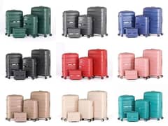 Luggage set - Travel bags - Suitcase - Trolley bags -Attachi -Safribag 0