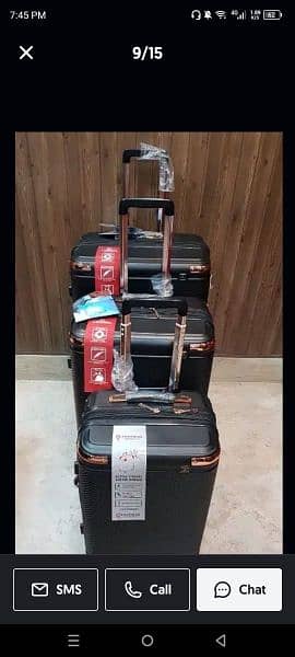 Luggage set - Travel bags - Suitcase - Trolley bags -Attachi -Safribag 5