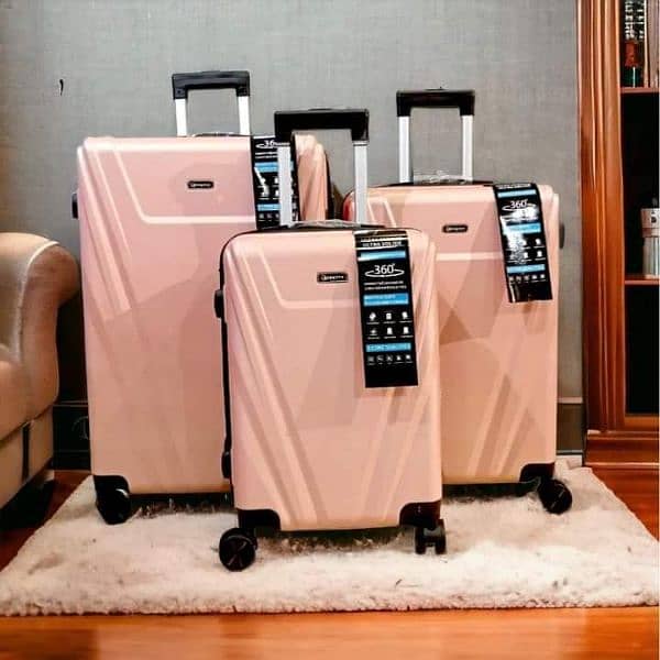 Luggage set - Travel bags - Suitcase - Trolley bags -Attachi -Safribag 9