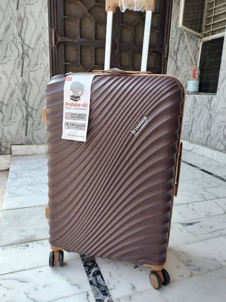 Luggage set - Travel bags - Suitcase - Trolley bags -Attachi -Safribag 13