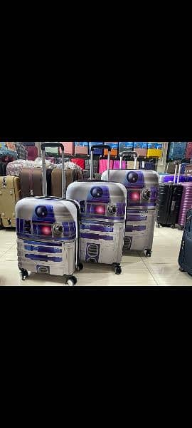 Luggage set - Travel bags - Suitcase - Trolley bags -Attachi -Safribag 14