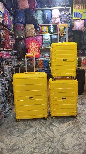 Luggage set - Travel bags - Suitcase - Trolley bags -Attachi -Safribag 15