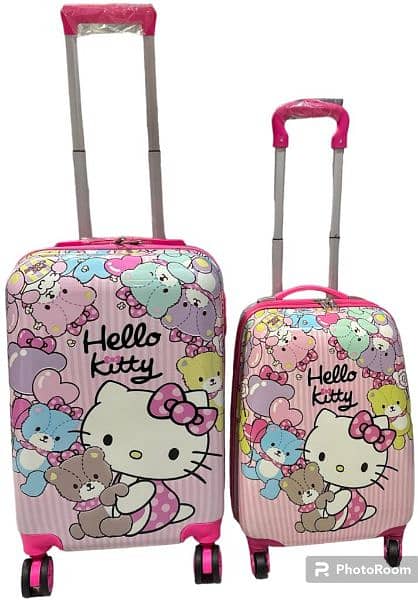 Luggage set - Travel bags - Suitcase - Trolley bags -Attachi -Safribag 16
