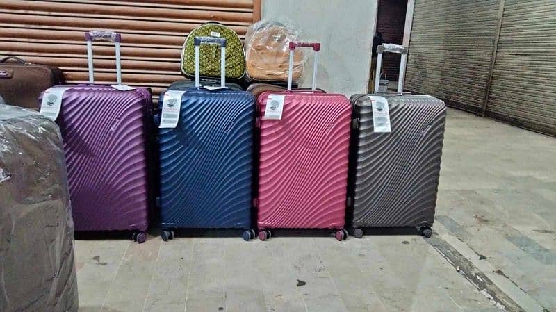 Luggage set - Travel bags - Suitcase - Trolley bags -Attachi -Safribag 17