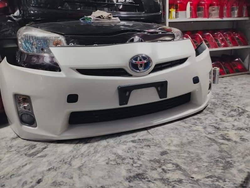 Toyota Prius 2012 Front Bumpers 2