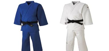 White judo uniform gi takwando karata wholesale best quality