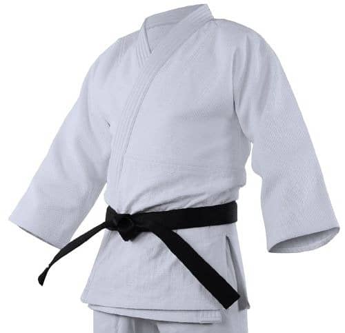 White judo uniform gi takwando karata wholesale best quality 1