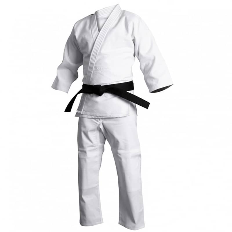 White judo uniform gi takwando karata wholesale best quality 2