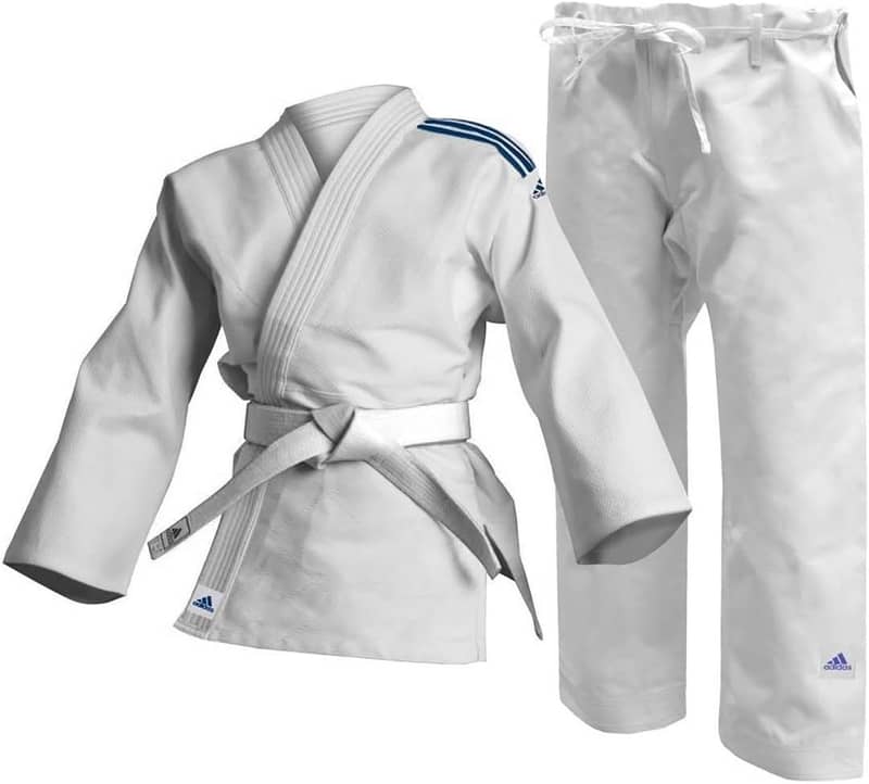White judo uniform gi takwando karata wholesale best quality 3